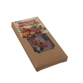 Шоколад з вишнею