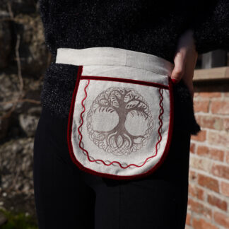 Кишенька біла “Дерево життя”