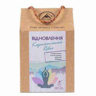 Чай "Відновлення"